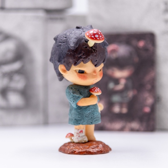 POP MART x Parasite Hirono x Reshape Series Confirmed Figure in Open Box BNWT - Picture 2 of 4